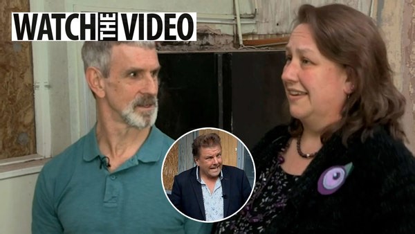 Homes Under the Hammer's Martin Roberts appalled as couple turn bank into flats