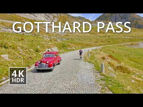 🇨🇭 Conquering the Gotthard: Driving Switzerland's Oldest Mountain Pass