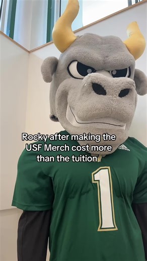 1st Tiktok lets go!! Stop by the Bookstore Bulls🤘 #usf #usfbulls #usfstudents