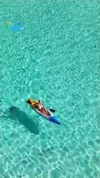 Kayaking Through the Most Gorgeous Waters #adventure #wanderlust