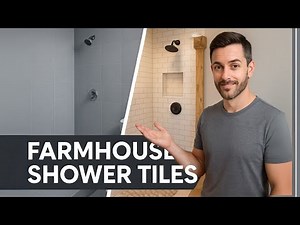 Top 10 Farmhouse Shower Tile Ideas