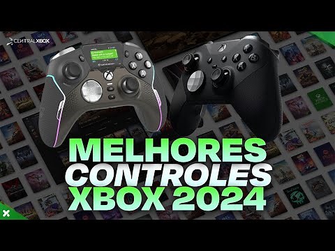 Os Melhores Controles para o XBOX em 2024