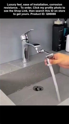 This is a faucet aerator extender.