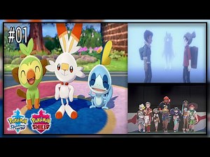Pokemon Sword & Shield Walkthrough Part #1 Choose Your Starter