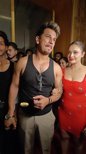 Prince Narula,Yuvika Chaudhary At MTV Splitsvilla S16 Grand Success Party