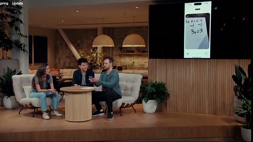 OpenAI releases new AI model, GPT-4o, with live demo