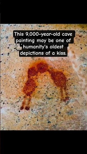 The Kiss (O Beijo) ll #history #art #archaeology #caveart #kiss