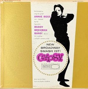 Annie Ross And Buddy Bregman & His Orchestra - Gypsy