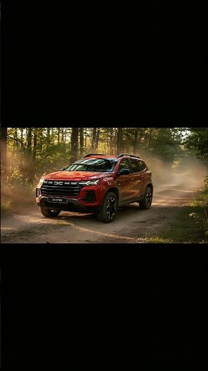 2026 Dacia Duster — The Affordable SUV That Embarrasses Expensive Rivals 🔴😱 #duster #automobile