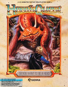Hero's Quest: So You Want to Be a Hero (1989) - MobyGames