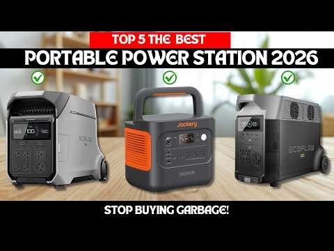 Best Portable Power Station 2026 | EcoFlow vs. Jackery vs. Goal Zero