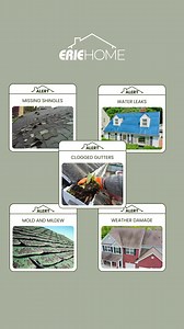 Don’t ignore the signs—replace your roof before it’s too late. Click the link below to get a new roof from the nation’s leading roofing contractors since 1976. Seriously, don’t wait. Check availability in your zip—it’s completely free. | Erie Home | Facebook