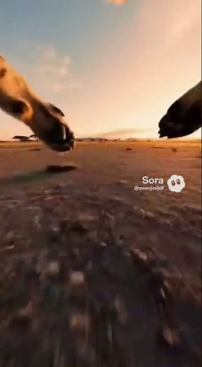 Cheetah at Full Speed｜獵豹極速奔跑 POV #wildlife