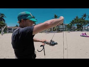 Simple Kitesurfing Self Rescue Procedure (The important points)