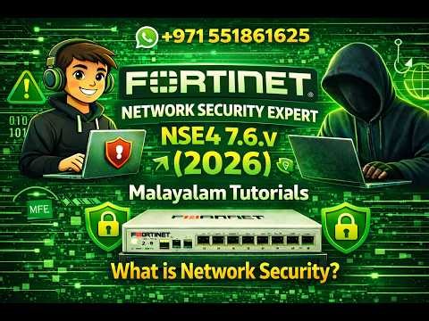 PART: 001 - What is Network Security