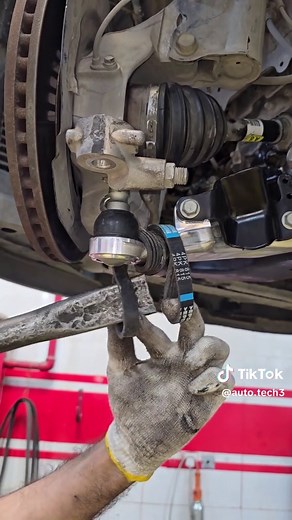 Nissan Maxima Front Lower Arm Installation Trick
