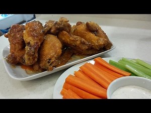 FRIED HOOTERS WINGS AIR FRYER