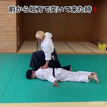 実践即応技と技の展開6 #合気道 #実践技