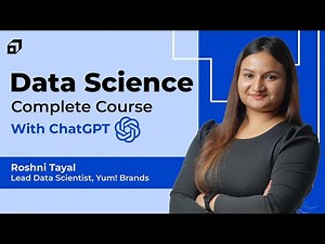 Data Science Full Course 2024 | 8+ Hours Data Science Tutorial with ChatGPT & Python | ‪@SCALER‬