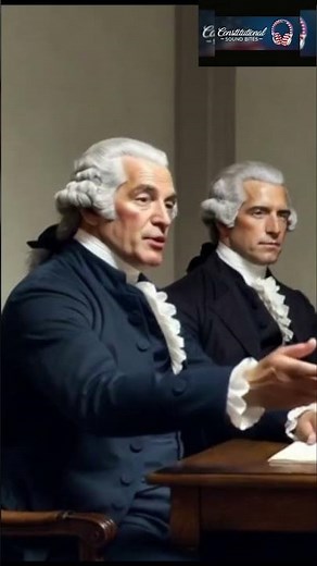Constitution's Birth A 4 Day Miracle! 📜✨