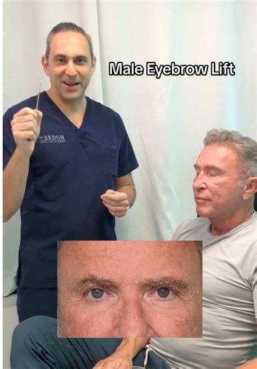 Transform Your Look with a Male Eyebrow Lift