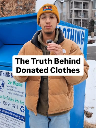 Make a Real Impact with Your Clothes Donations