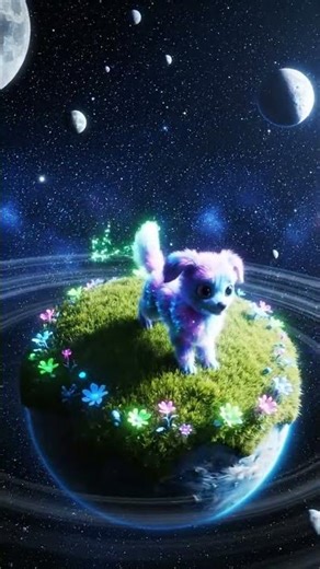 The Most Adorable Alien Dog in the Universe 🌌