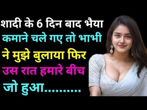Suvichar Romantic Love Kahani Hindi | Emotional Heart Touching Love Story | Romantic Hindi Kahani