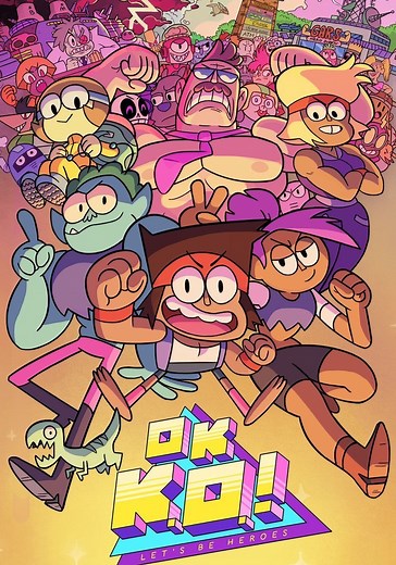 ¡OK, K.O.! Seamos héroes - Ver la serie online
