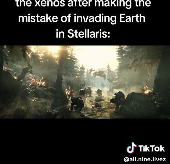 Xenos Invading Earth in Stellaris: Humanity's Defense