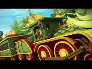 Dinosaur Train: Adventure Island: All Aboard the Dinosaur Train (Reupload)