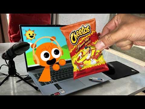 Sprunki Oren wants FLAMING HOT Simon Pinki Black (animation incredibox)