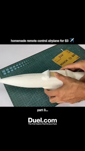 ✈️ Homemade Remote Control Aeroplane for $3 Description Building your own remote-control (RC) aeroplane doesn't have to break the bank! This project focuses on creating a fully functional, lightweight RC plane for an incredibly low cost—around $3 or less for the core airframe materials. We'll utilize cheap, readily available items like foam trays (from packaging or takeout), bamboo skewers, hot glue, and tape. The magic lies in the simple, yet effective, design and smart component sourcing. The 