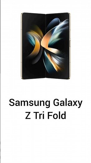 Samsung Galaxy Z Tri Fold – The Future of Foldable Phones 🔥 | Triple Display Beast 2025!