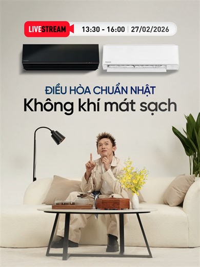 Khám Phá Điều Hòa Panasonic và Không Khí Sạch