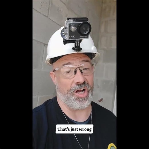 December 1, 2025 Zip system not installed right