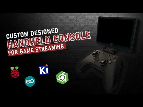 How to build a Handheld Gaming Console w/ a Fully Custom Controller