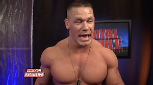 2013 WWE Royal Rumble Match winner John Cena speaks following his momentous victory: WWE.com Exclusive, Jan. 27, 2013