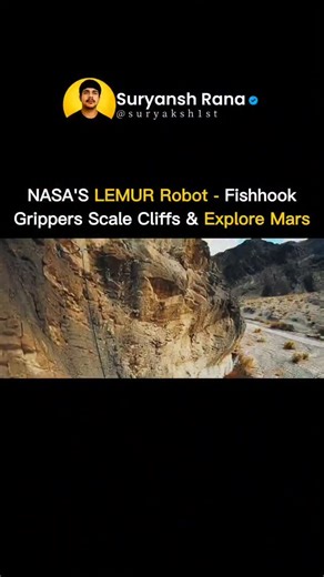 Suryansh Rana | NASA’s Jet Propulsion Laboratory (JPL) has developed a new generation of robots inspired by nature to explore hard-to-reach environments on... | Instagram