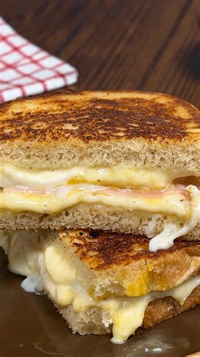 Our housemade grilled cheeses pair well with our fresh soups! | The Donut Factory