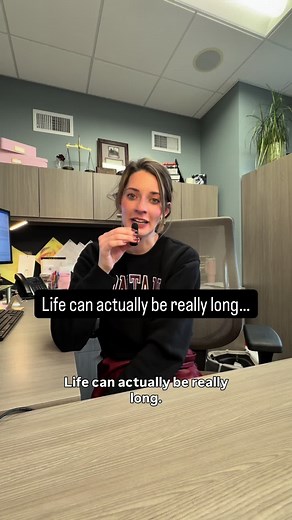 Life is actually long when you think about it. Staying in a job or a career that makes you miserable is not the badge of honor people pretend it is. You are allowed to pivot even if you have spent years building something that no longer feels right. Do not stay uncomfortable just because it is familiar. #careerchange #womeninlaw #workingmoms #motivationalmindset #personaldevelopment