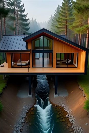 Nature’s Perfect House – Stunning Eco-Friendly Design Ideas!