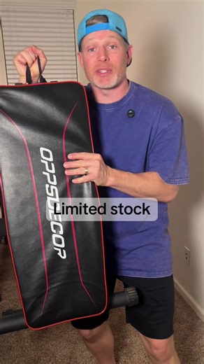 Replying to @Kyle Folding Workout Bench is built for people who want real strength at home without taking up their whole room. Heavy-duty, upgraded stability, and adjustable for full-body workouts this bench gives you gym-level support with zero wobble. Perfect for chest press, incline, decline, core work, and dumbbell training. When you’re done, it folds flat and slides under almost any bed. Stronger. Safer. Smarter. Finally, a bench that fits your home AND your goals. #FoldingWorkoutBench #900