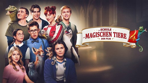 Die Schule der magischen Tiere 4 – Jetzt streamen | Sky