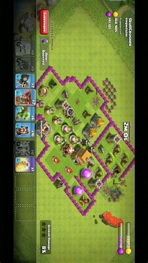 Clash of clans | coc gameplay | clash of clans strategy | clash of clans attack | #clashofclans