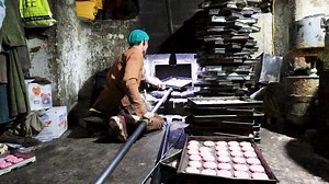 Free stock video - Cookie cookery