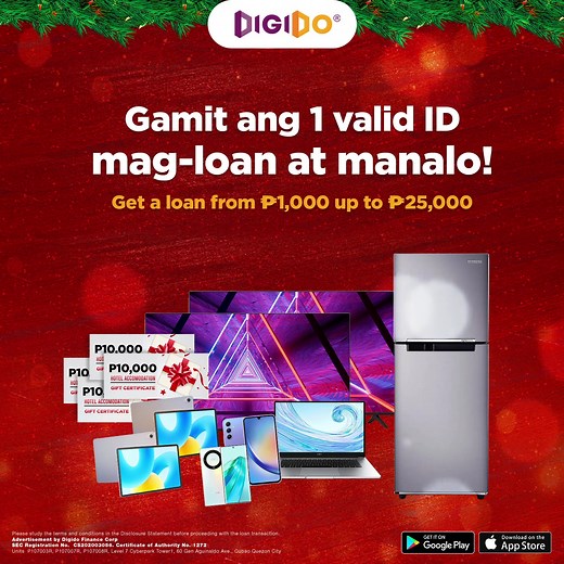 Manalo sa Digido 12 Gifts of Christmas