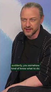 James McAvoy punched Adrian Dunbar on his very first day on a film set