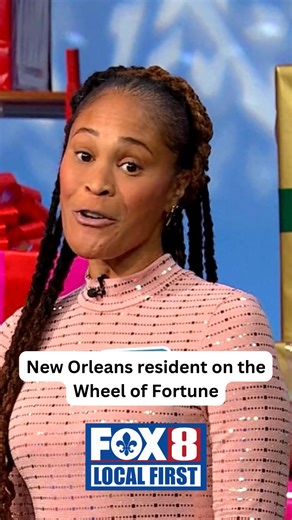 New Orleans resident, Keisha Bell, will be on Wheel of Fortune TONIGHT at 6:30 p.m. on FOX 8! Be sure to tune in, New Orleans! | WVUE FOX 8