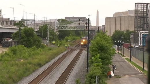 170K views · 3.4K reactions | Taken a few days ago, tank train arriving in Washington DC with vehicles for the big parade. | Tankers | Facebook